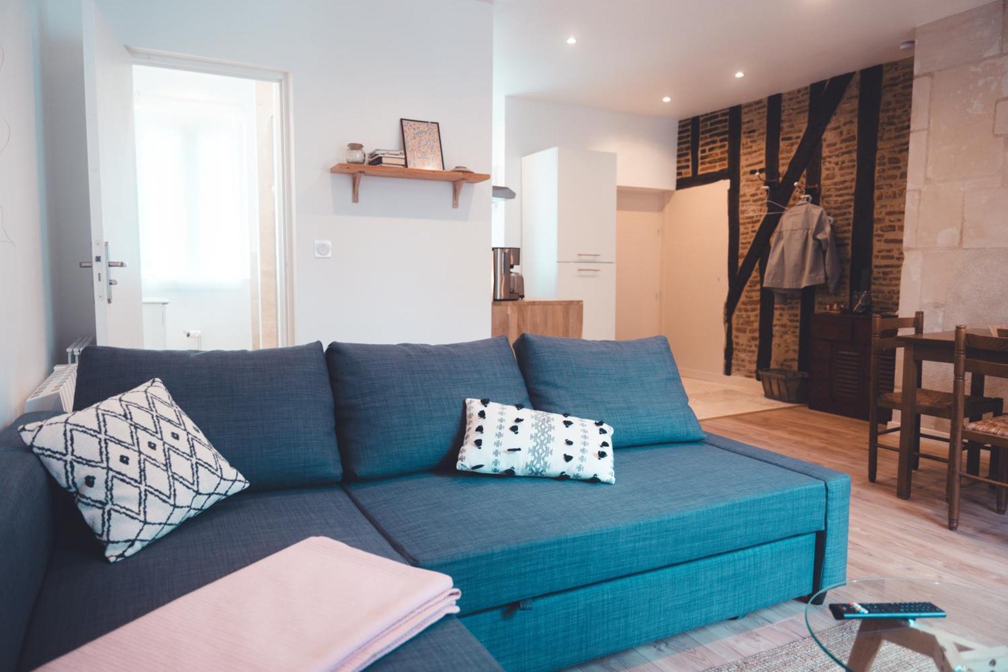 Petit Nid Douillet Apartamento Tours Exterior foto