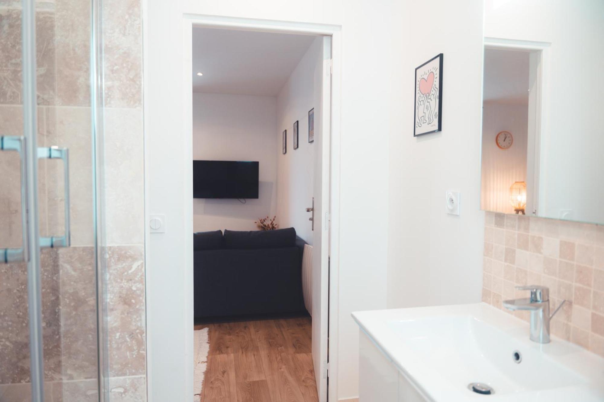 Petit Nid Douillet Apartamento Tours Exterior foto