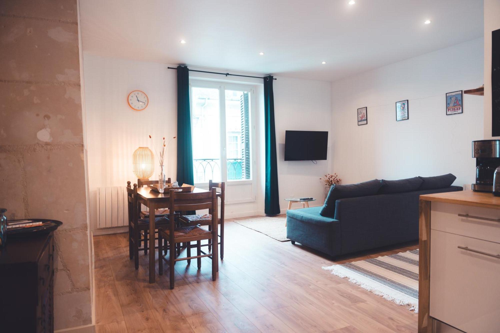Petit Nid Douillet Apartamento Tours Exterior foto