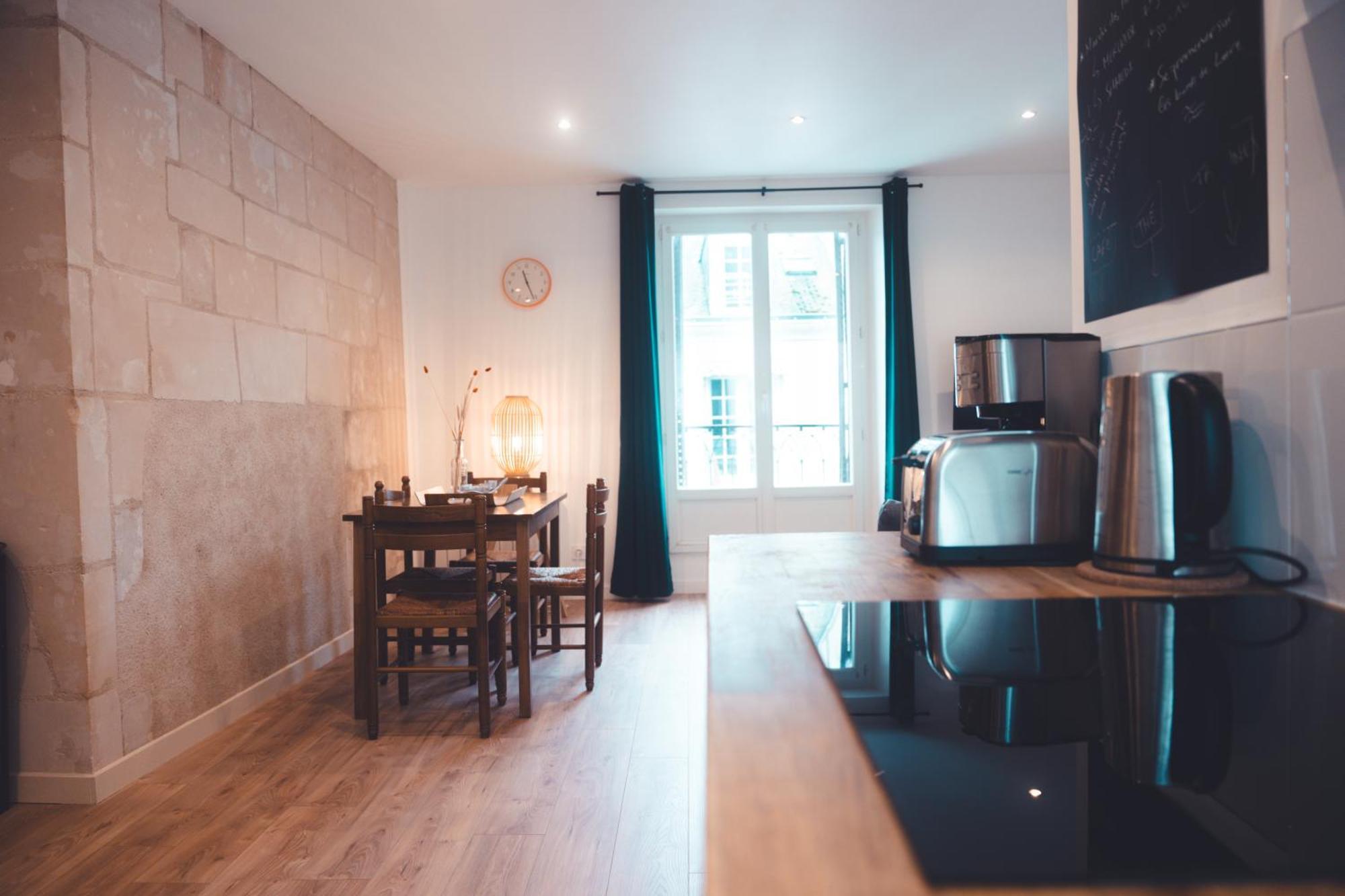 Petit Nid Douillet Apartamento Tours Exterior foto